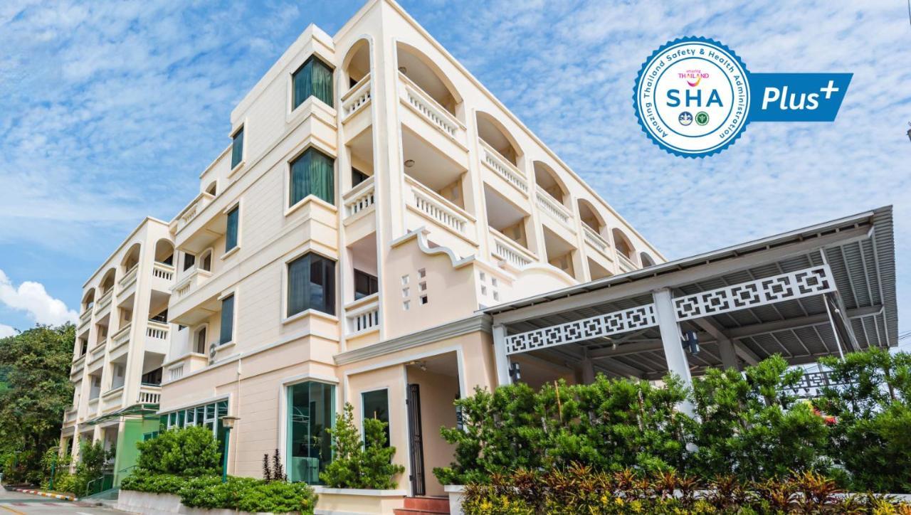 Park 38 Hotel - Sha Plus Phuket Exterior foto
